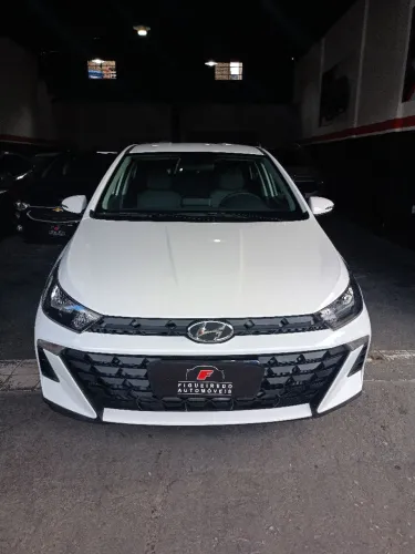 Hyundai HB20S Limited Plus 1.0 Flex 12V Mec. 2025