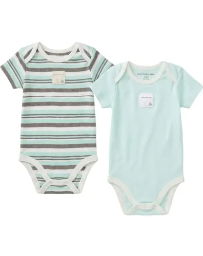 kit 2 Bodies Burts Bees Baby tamanho 3 meses importados (Desapego)