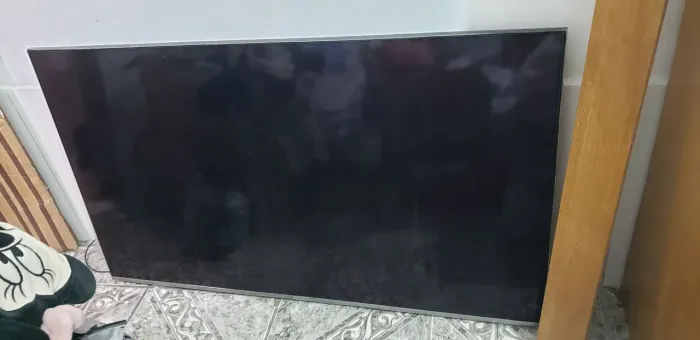 tv 55 polegadas LG com defeito 