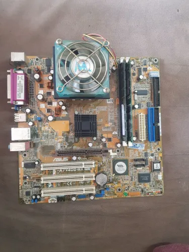 Kit pc retro soquete 462 sempron
