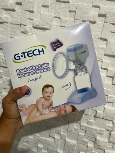 Bomba Tira-Leite Elétrica G-Tech Compact Bivolt