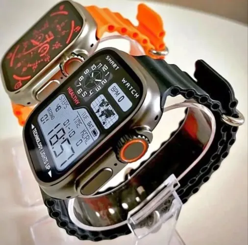 Smartwatch lançamento (2026) Responde WhatsApp e Monitora sua saúde e exercícios físicos.