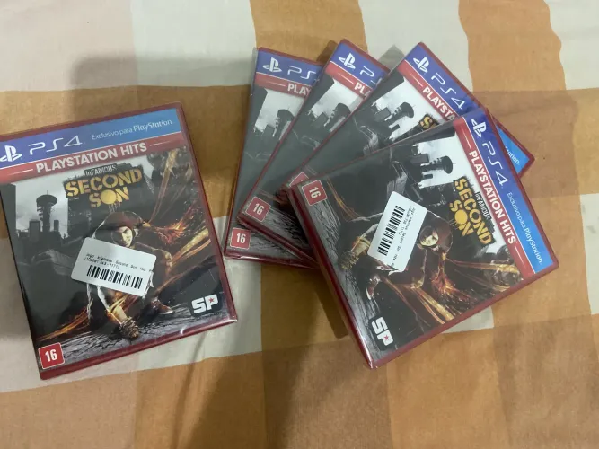 Infamous second son ps4