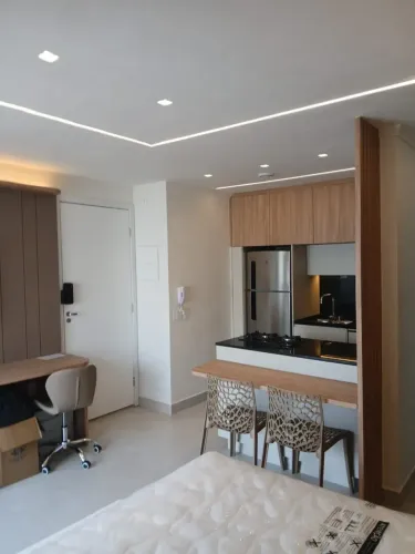 Apartamento para aluguel tem 28 metros quadrados com 1 quarto