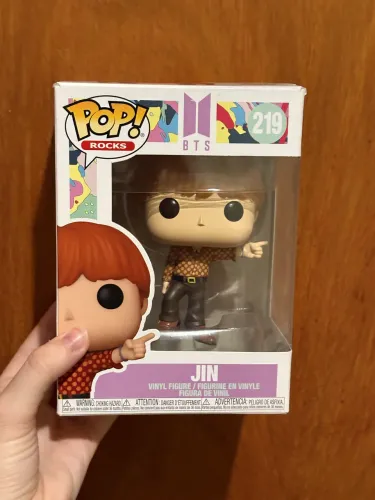 Funko Pop Jin BTS Dynamite 