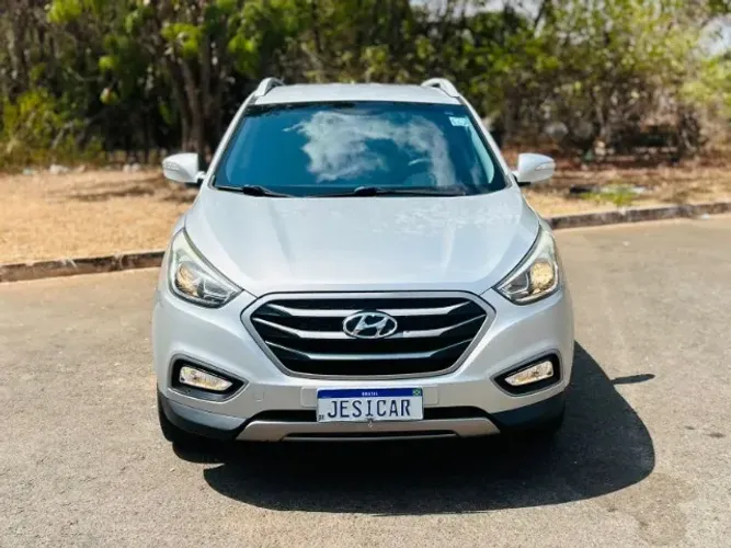 Hyundai IX35 GL 2.0 16V 2WD Flex Aut. 2018