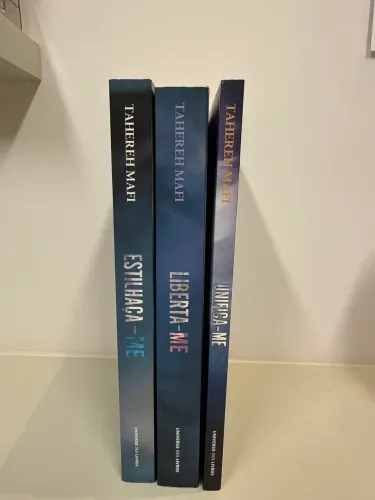 Kit 3 Livros Série Estilhaça-me