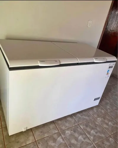 Freezer Horizontal Consul 534 Litros Duas Tampas - Impecável!