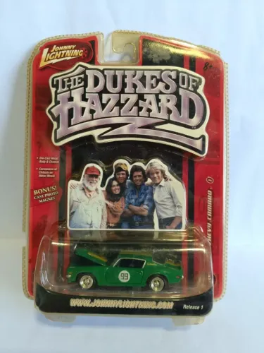 Johnny Lightning The Dukes of Hazzard 1970 Chevy Camaro