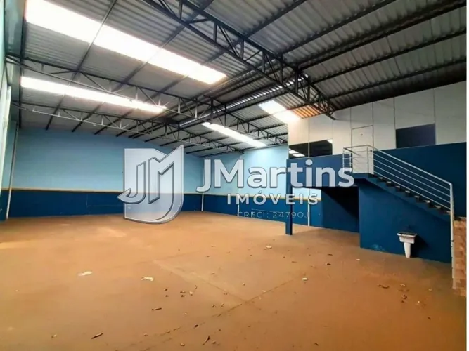 GALPÃO COMERCIAL PARA LOCAÇÃO VILA BRASÍLIA | SÃO CARLOS/SP