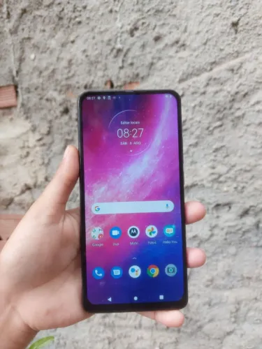 MOTO ONE HYPER 128GB / NFC TODO OK