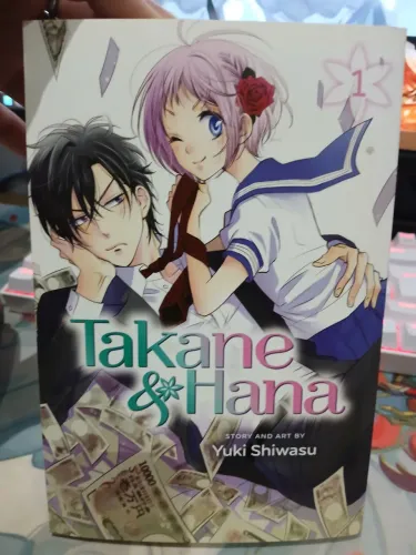 Takane & Hana - volume 1, edição inglês
