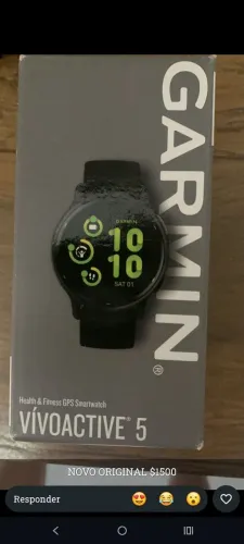 Smartwatch Garmin Novo original