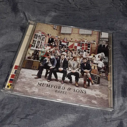 Cd Mumford e sons - babel