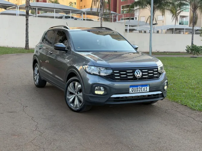 Volkswagen T-Cross Comfortline 1.0 TSI Flex 5P Aut. 2020