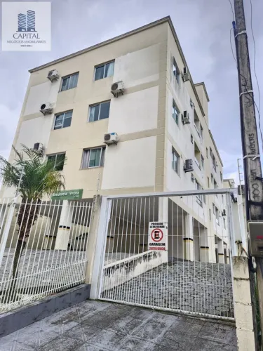Apto 2 dormitórios, garagem, MOBILIADO