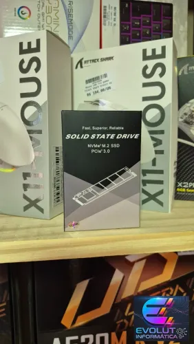 SSD 512GB M2 novo lacrado com garantia!