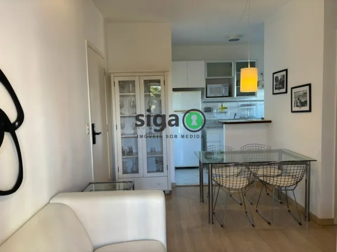 Apartamento para locação 55m² c/ vaga de garagem, localizado na Chácara Santo Antônio/São