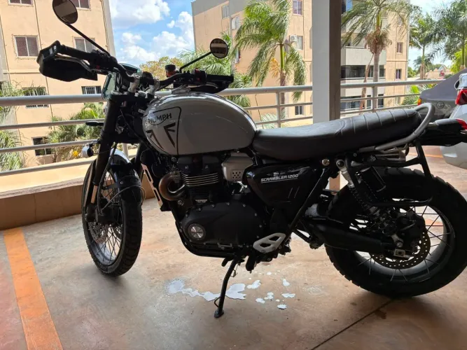 Triumph Scrambler 1200X 5 mil KM 2025