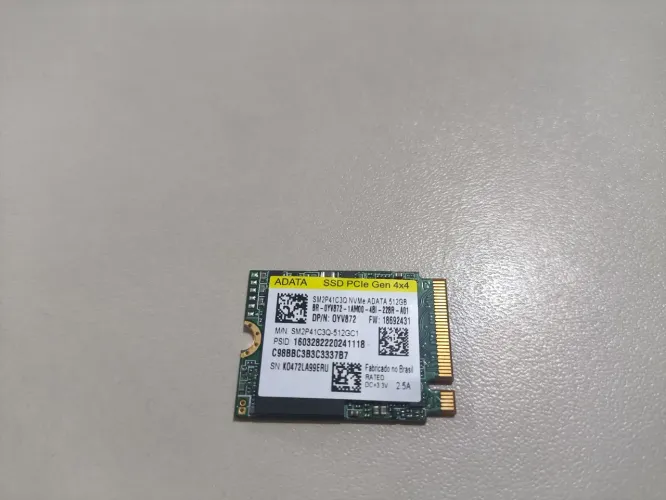 NVME M.2 Adata 256 GB