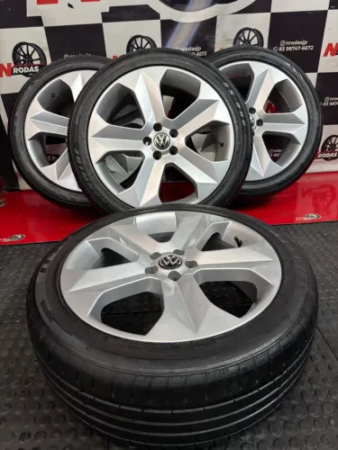 Rodas aro 18 furação 5/100