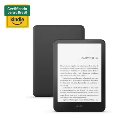 Kindle Paperwhite 12º Geração (Lacrado com NF)