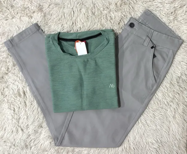 Kit Camisa Premium e Calça Sarja