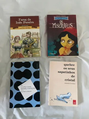 Livros 25 reais cada (ler a descrição)