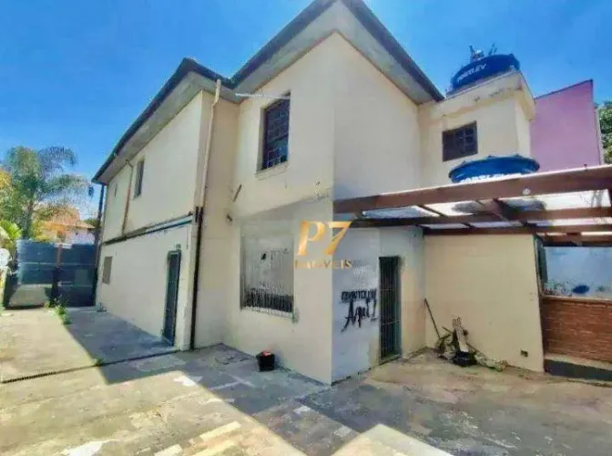Sobrado com 3 dormitórios para alugar, 276 m² por R$ 12.051,56/mês - Centro - São Bernardo