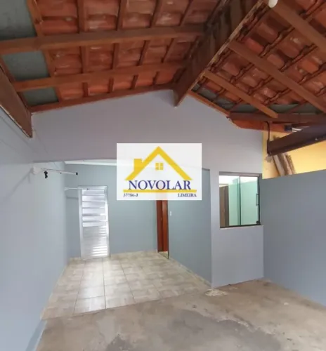 Casa para Locação em Limeira, Jardim Residencial Vitória, 1 dormitório, 1 banheiro, 1 vaga