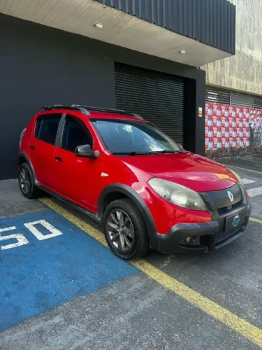 Renault Sandero Stepway Hi-flex 1.6 16V 5P 2012
