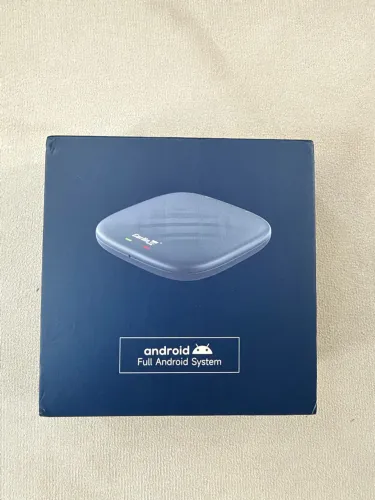 Box streaming para carro. CarPlay Carlinkit