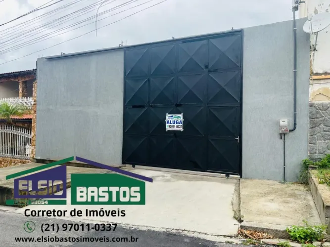 Galpão 10x30 Vila Nova Campo Grande RJ