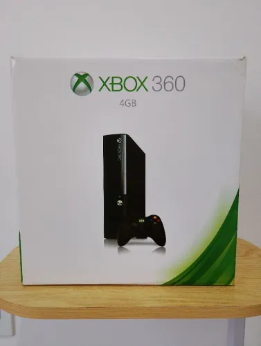 Caixa Original Xbox 360 Bem Conservada 
