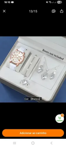 Kit de 5 peças Perfeitos Pra Presentear 