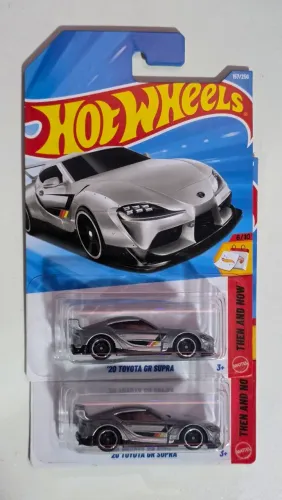 2020 TOYOTA GR SUPRA PRATA Hotwheels!