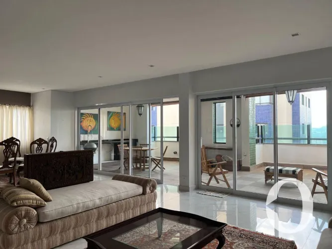 Cobertura com 4 dormitórios para alugar, 306 m² por R$ 15.677,50/mês - Alphaville Industri