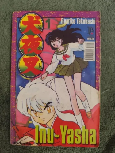 Inuyasha Vol. 1 Mangá (Usado)