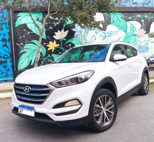 Hyundai Tucson GL 1.6 Turbo 16V Aut. 2018