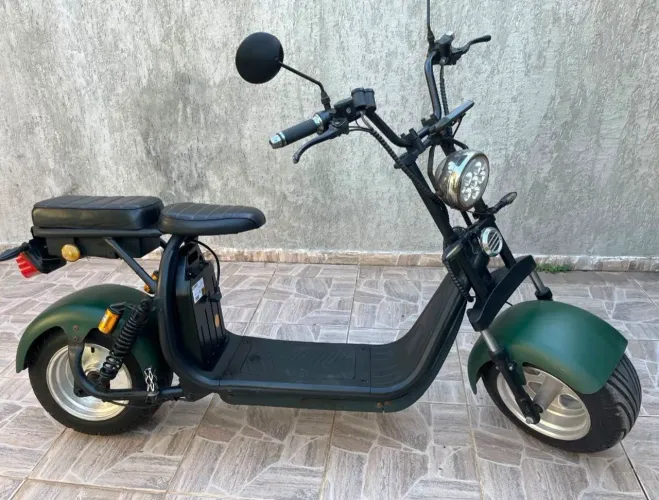 Scooter eletrica x11 2000w Bateria nova