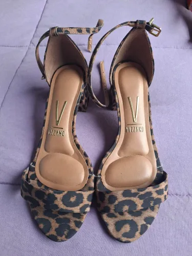 SANDALIA ANIMAL PRINT