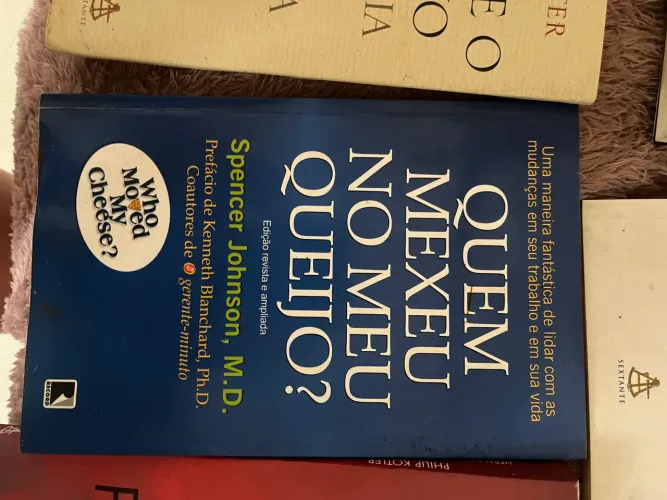 Kit 9 Livros de Negócios, Liderança e Marketing (Kotler, James C. Hunter e +)