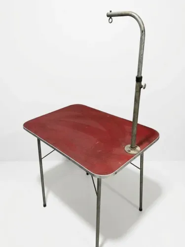 Mesa de tosa com girafa