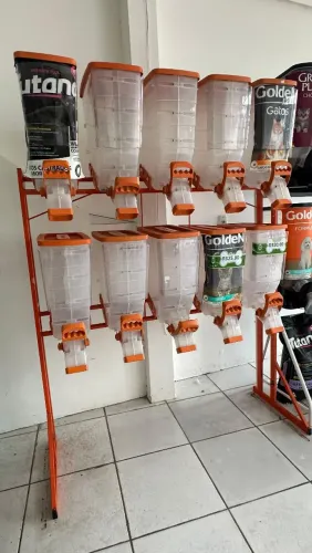 Expositor de ração! 