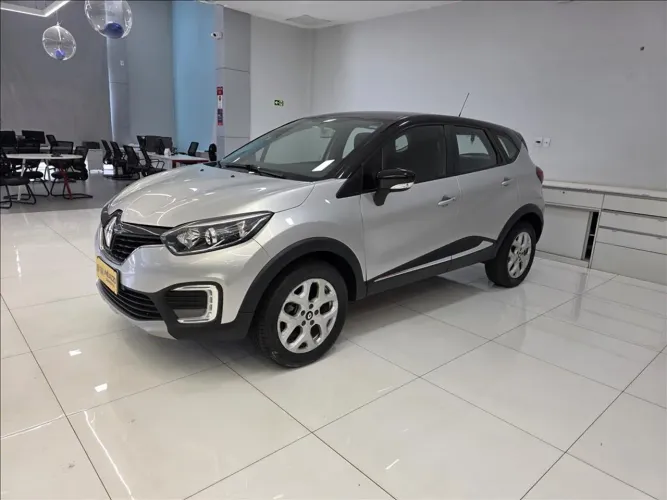 Renault Captur Zen 1.6 16V Flex 5P Aut. 2018