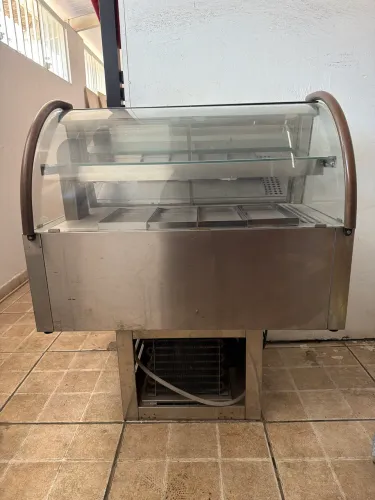 Estufa refrigerada inox 6 bandejas 