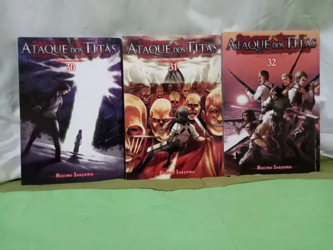 Mangá Attack on Titan