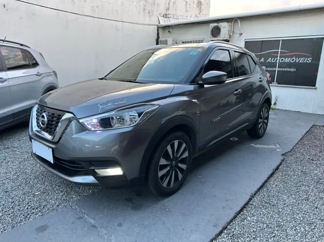 Nissan Kicks SV 1.6 16V Flexstar 5P Aut. 2019