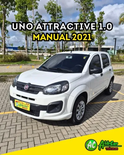 Fiat Uno Attractive 1.0 EVO Fire Flex 8V 5P 2021