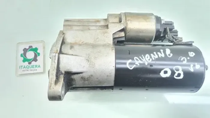 Motor Arranque Partida Porsche Cayenne 3.6 V6 Ano 2008